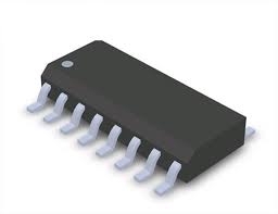 circuito integrado 74hc259 smd soic 16 pinos
