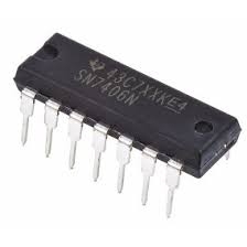 CIRCUITO INTEGRADO SN7406 DIP