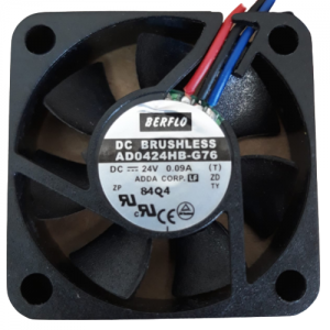 Micro ventilador AD0424hb-g76 12v 40X40x10mm 24V rolamento