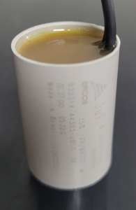 Capacitor ppm 3UF 380/Vac 15% B32314-A4305-J017 25X37MM Fio Epcos