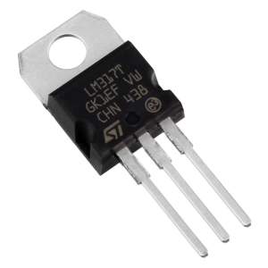 circuito integrado LM317T