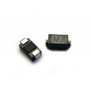 DIODO 1N4007 M7 SMD DO214 (EMBALAGEM COM 200PECAS)