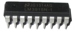 CIRCUITO INTEGRADO LM3915N