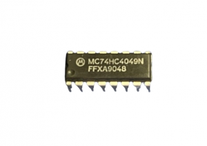 KIT COM 25 PEÇAS - MC74HC4049N  MOTOROLA 74HC4049P 74HC4049N 16 PINOS DIP