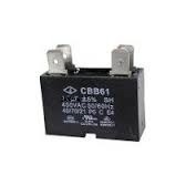 capacitor 1,25UF 450V CBB61 FASTON