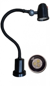 LUMINÁRIA DE LED COM ARTICULADOR NO COPO PM0072