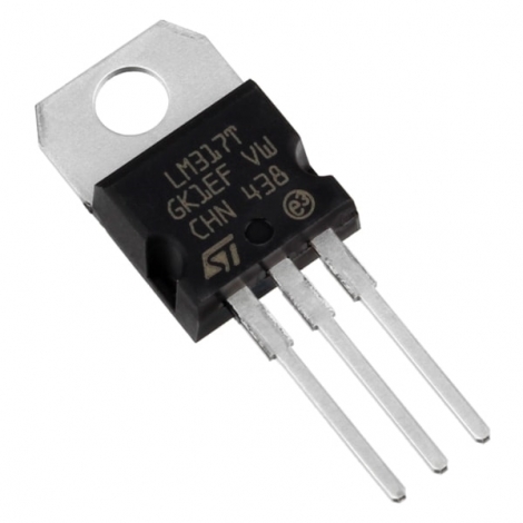 circuito integrado LM317T