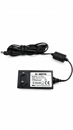 FONTE LX-09020 9V 2A PLUG P4