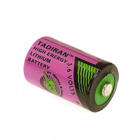 BATERIA LITHIUM TL5902 3,6V 1200MA 14250 TADIRAN TL-5902 3.6V 1/2AA tl5902 TL-5902 SL350 SL-550 TL-2150 ER14250