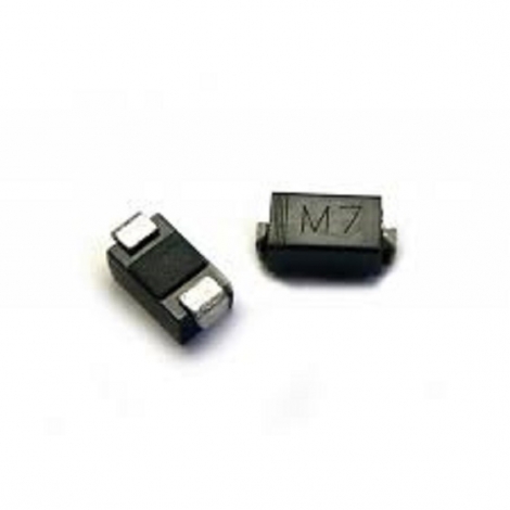 DIODO 1N4007 M7 SMD DO214 (EMBALAGEM COM 200PECAS)