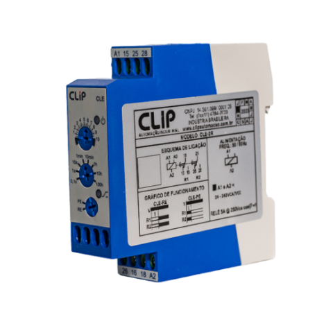 Temporalizador CLE 24-242VCA-VCC CLIP
