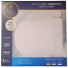 PLAFON PAINEL LED SOBREPOR BRANCO QUENTE 24W BIVOLT CARCAÇA BANCA ALUMINIO 1680 LUMENS 1 ANO GARANTIA, 3000K BCO QUENTE