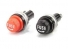 kit 10 peças porta fusivel pequeno rosca painel para fusivel 5x20mm
