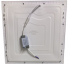 PLAFON PAINEL LED SOBREPOR BRANCO QUENTE 24W BIVOLT CARCAÇA BANCA ALUMINIO 1680 LUMENS 1 ANO GARANTIA, 3000K BCO QUENTE