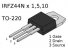 TRANSISTOR IRFZ44N