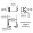 DIODO 1N4007 M7 SMD DO214 (EMBALAGEM COM 200PECAS)