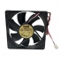 Microventilador Cooler Ad1224hs-a73gl Bucha 24v 120x120x25mm para uso geral 3 fios e conector